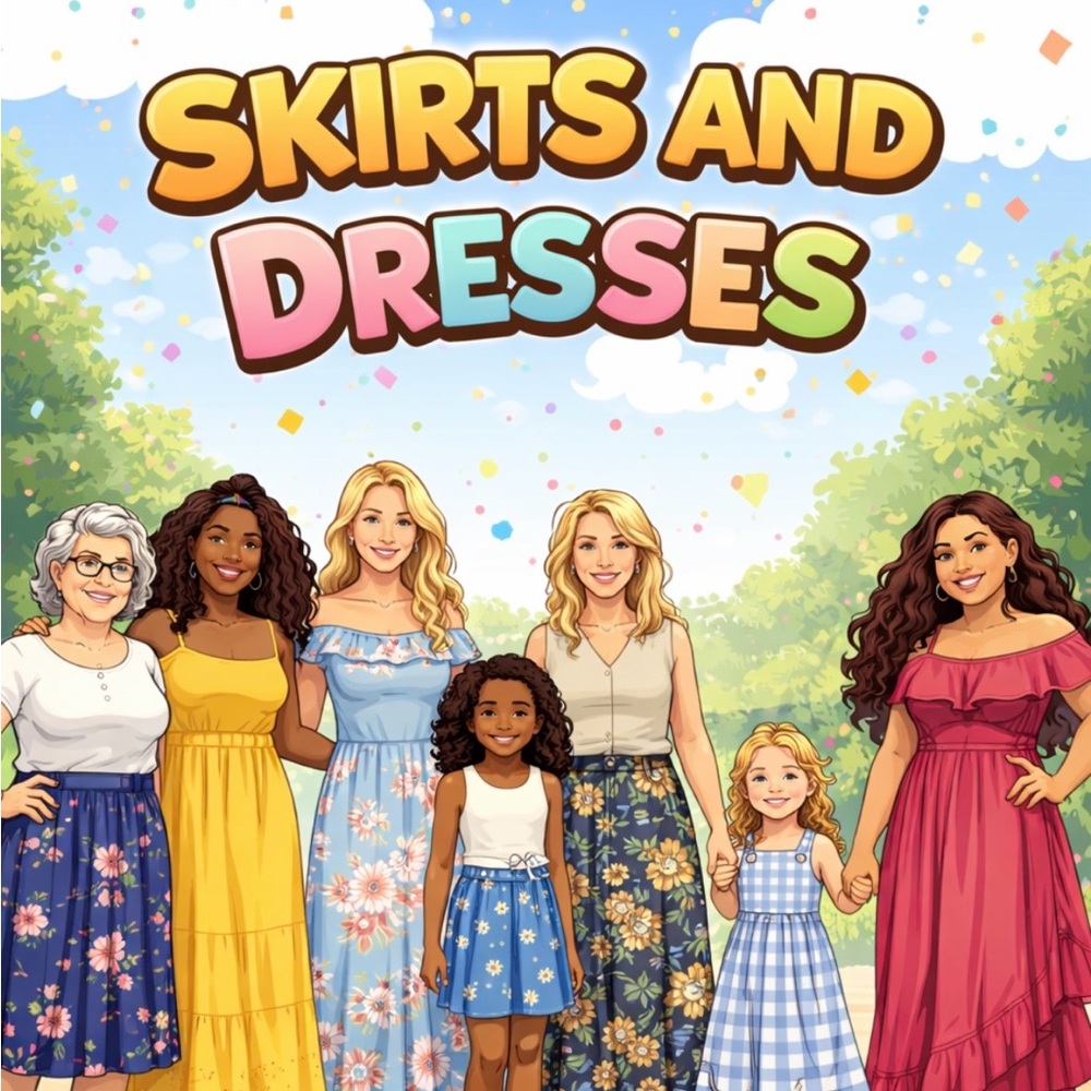 Skirts and Dresses